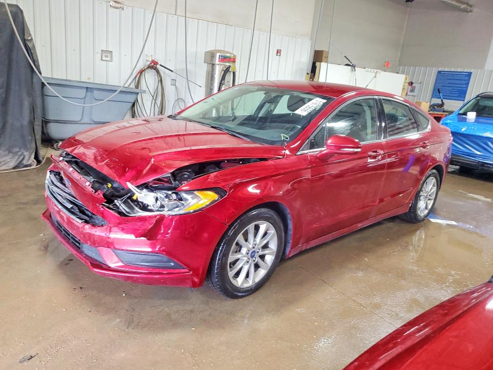 2017 FORD FUSION — VIN 3FA6P0HD4HR271366