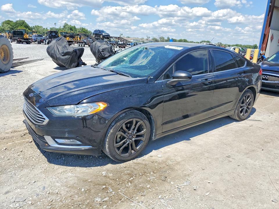2018 FORD FUSION — VIN 3FA6P0H79JR174826