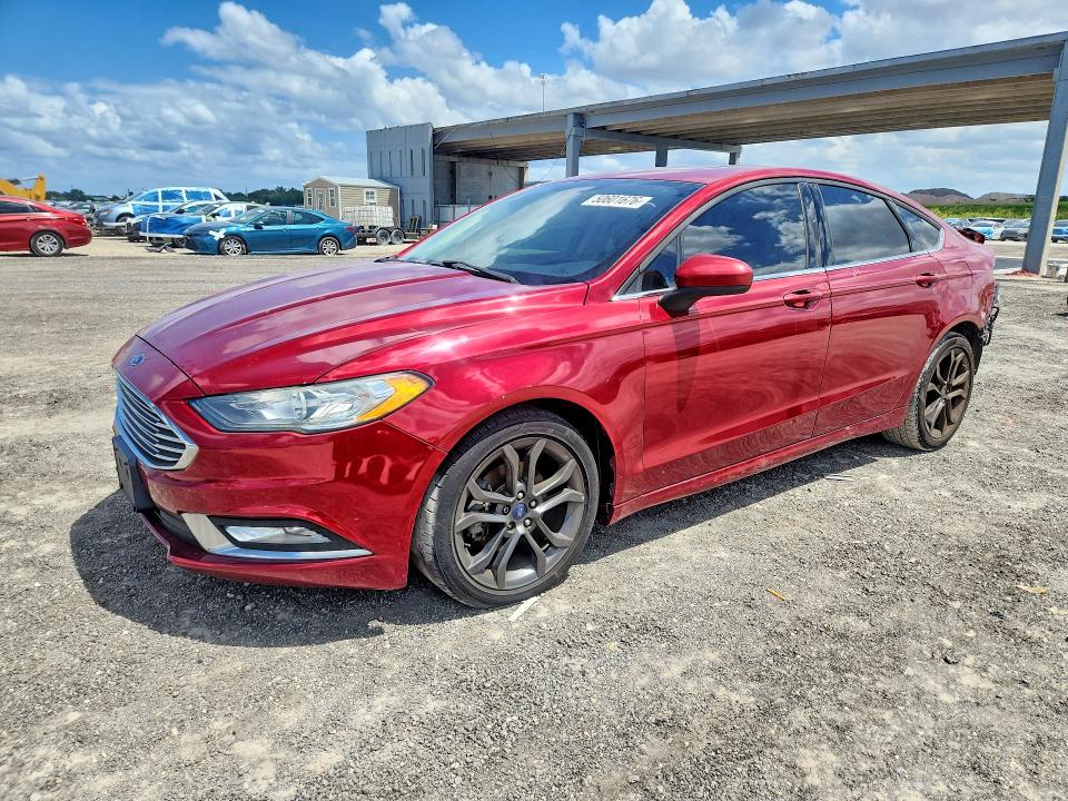 2018 FORD FUSION — VIN 3FA6P0H77JR114821