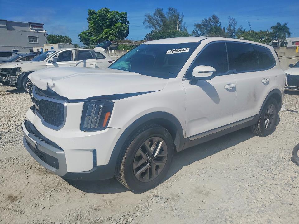 2024 KIA TELLURIDE — VIN 5XYP24GC5RG462304