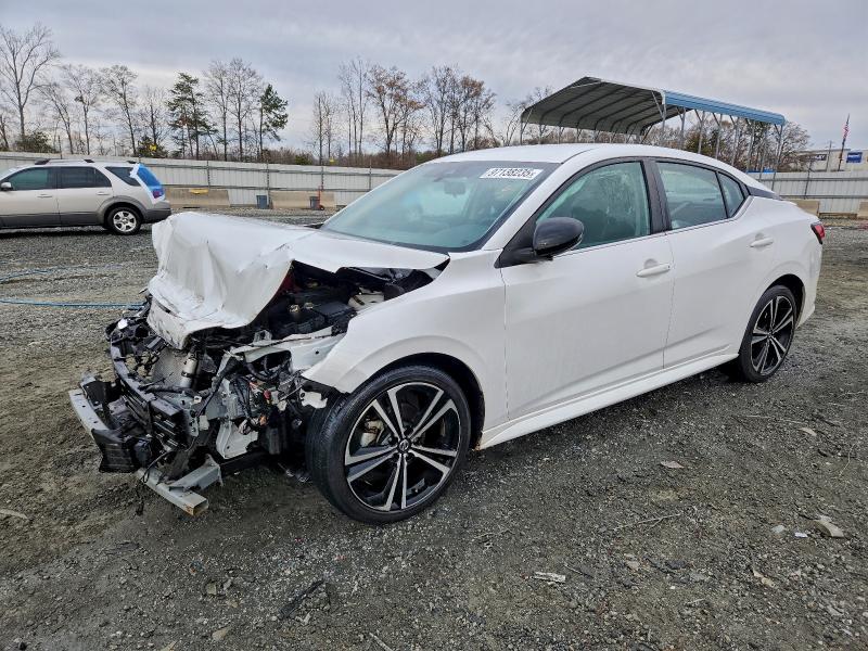 2022 NISSAN SENTRA SR — VIN 3N1AB8DV6NY202957