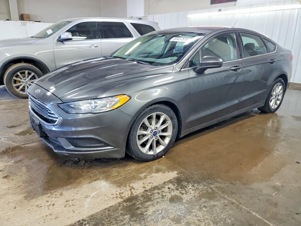 2017 FORD FUSION — VIN 3FA6P0H74HR208679