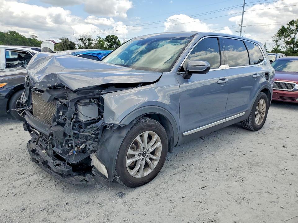 2020 KIA TELLURIDE — VIN 5XYP24HC8LG011437