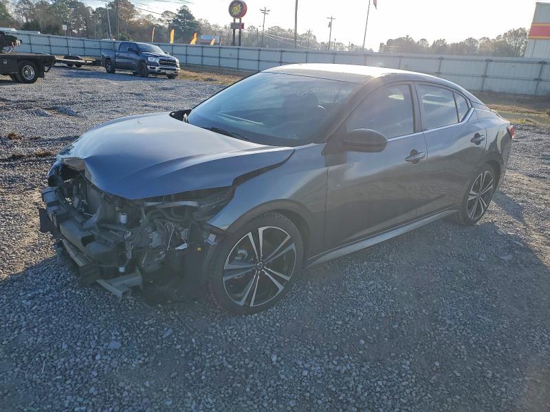 2020 NISSAN SENTRA SR — VIN 3N1AB8DV8LY206697