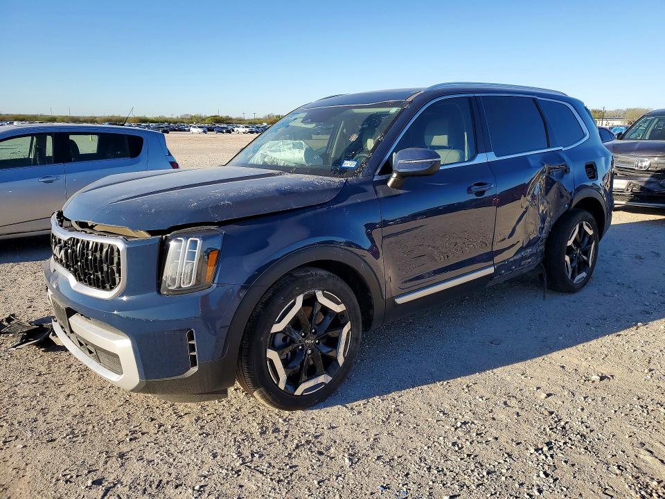 2025 KIA TELLURIDE — VIN 5XYP34GC8SG613882