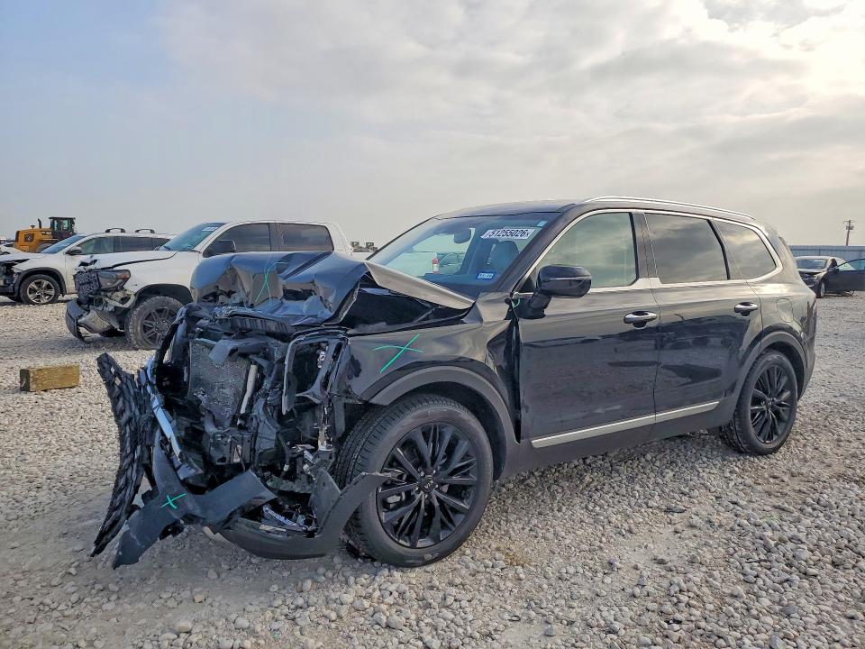 2020 KIA TELLURIDE — VIN 5XYP54HC3LG055255