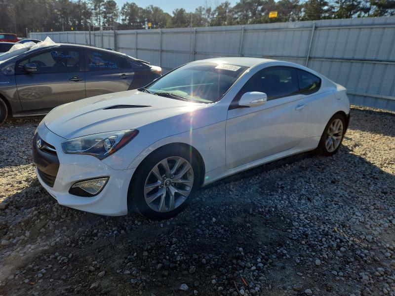 2016 HYUNDAI GENESIS COUPE — VIN KMHHT6KJ0GU136226