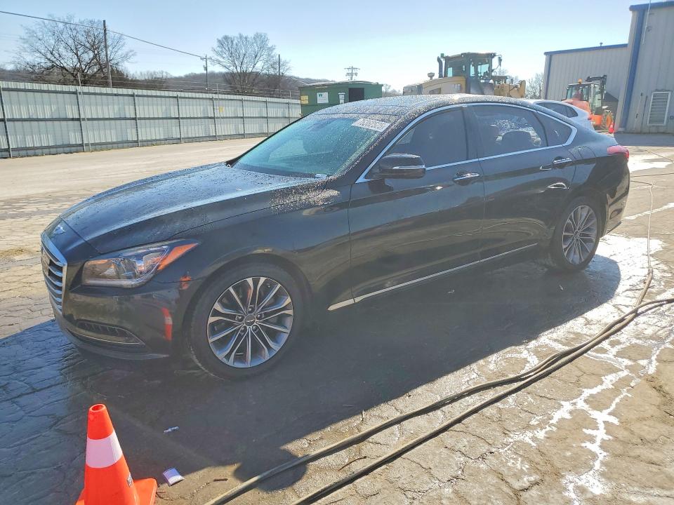 2015 HYUNDAI GENESIS 3. — VIN KMHGN4JE1FU015492