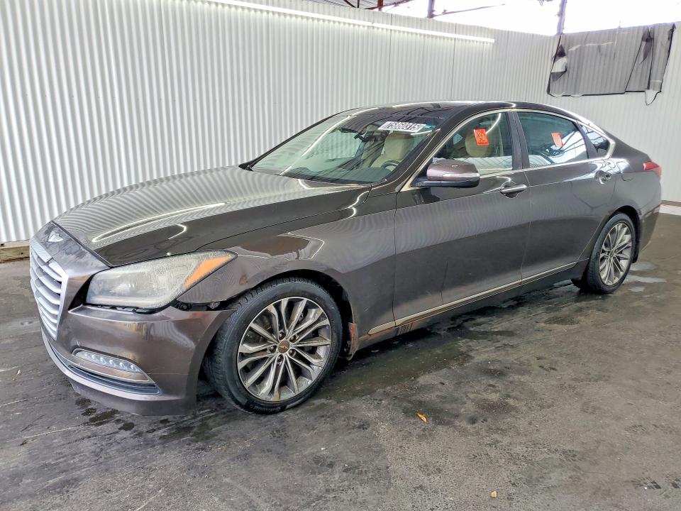 2016 HYUNDAI GENESIS — VIN KMHGN4JE7GU107191