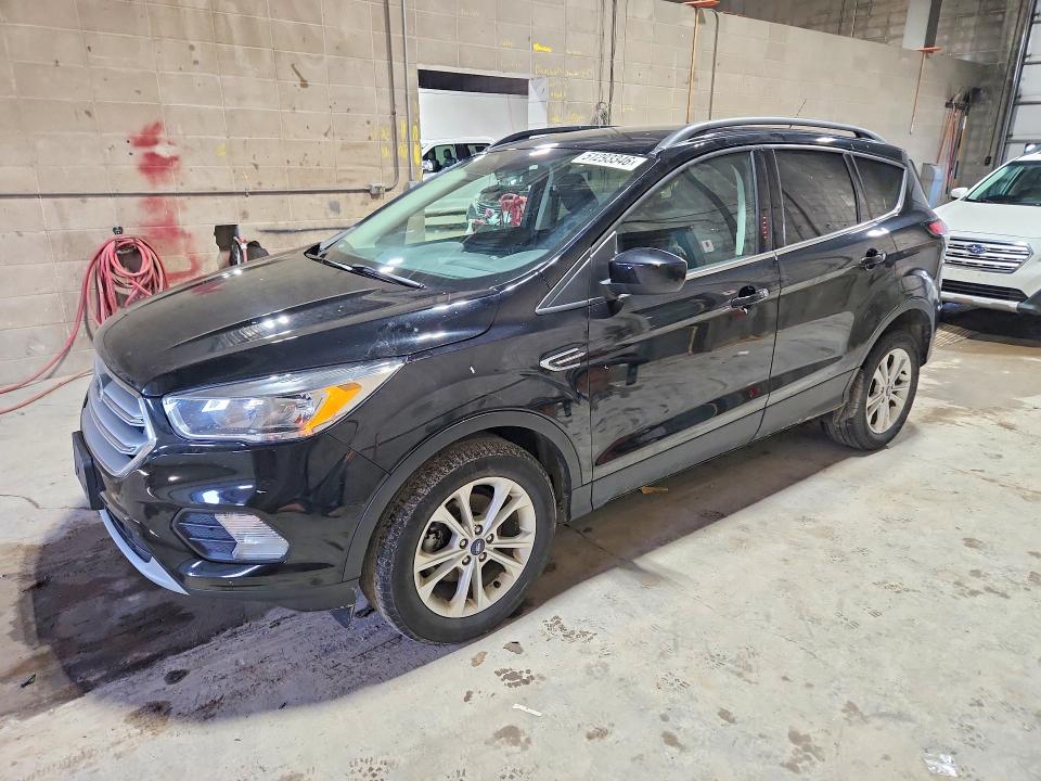 2018 FORD ESCAPE — VIN 1FMCU0GD3JUD37245