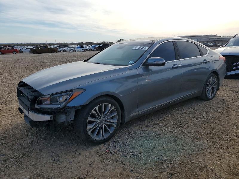 2015 HYUNDAI GENESIS 3. — VIN KMHGN4JE7FU073915
