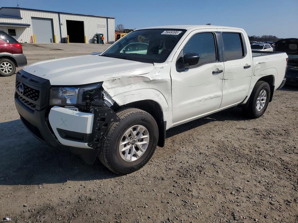 2025 NISSAN FRONTIER — VIN 1N6ED1EJ5SN651483