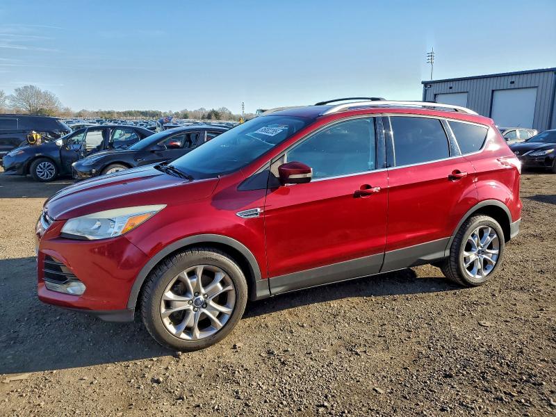 2014 FORD ESCAPE TIT — VIN 1FMCU9JX6EUE19838