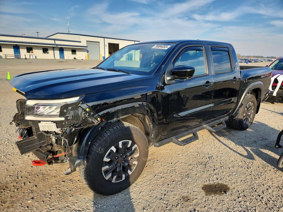 2023 NISSAN FRONTIER — VIN 1N6ED1EK6PN629461