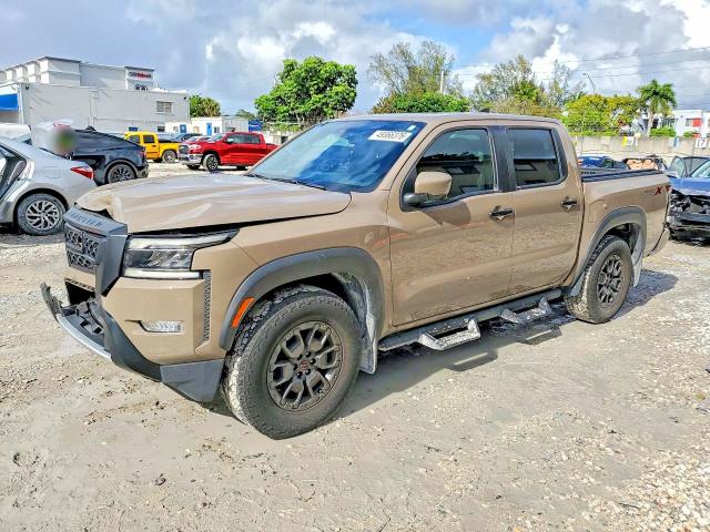 2023 NISSAN FRONTIER — VIN 1N6ED1EJ3PN617307