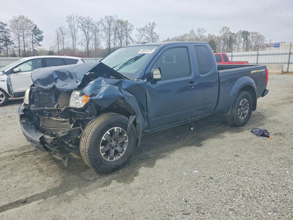 2017 NISSAN FRONTIER — VIN 1N6DD0CU0HN733908