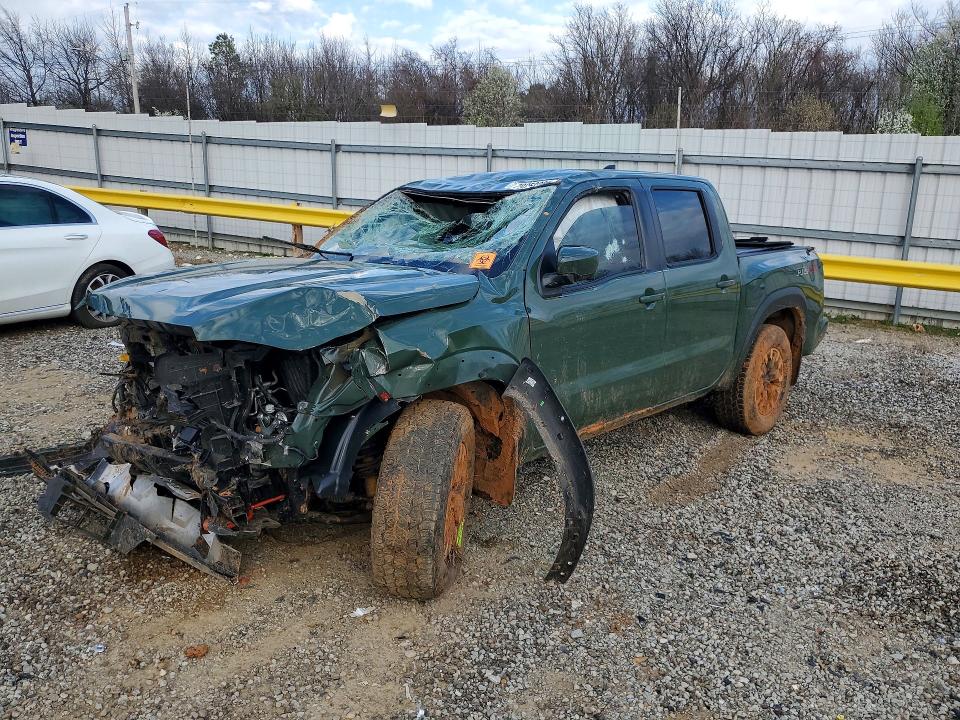 2022 NISSAN FRONTIER — VIN 1N6ED1EK6NN608137