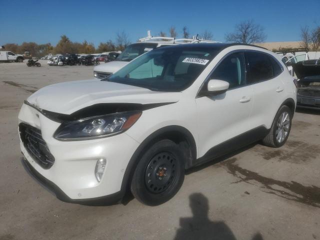 2022 FORD ESCAPE TIT — VIN 1FMCU9DZ2NUA08711