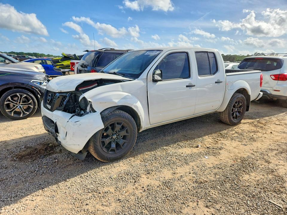 2021 NISSAN FRONTIER — VIN 1N6ED0EA7MN701510