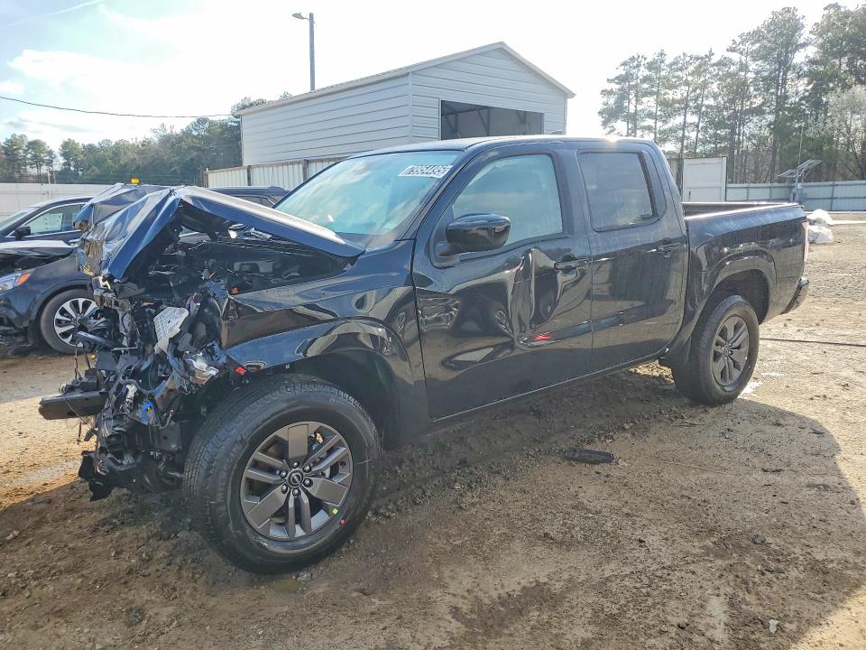 2026 NISSAN FRONTIER — VIN 1N6ED1EKXTN638626