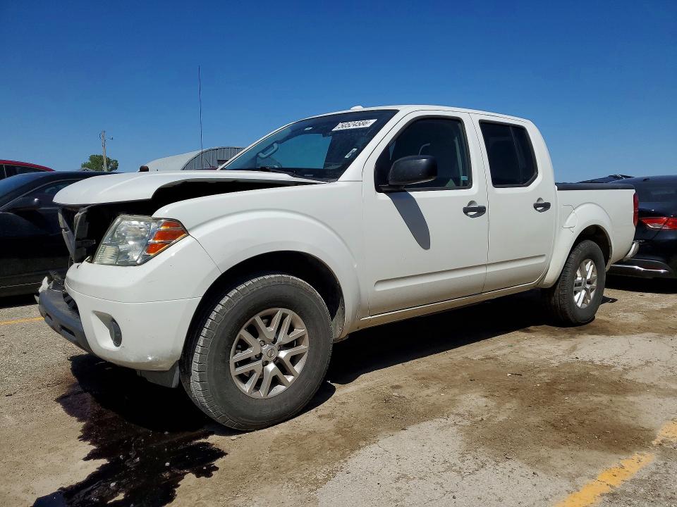 2015 NISSAN FRONTIER — VIN 1N6AD0EV1FN714578