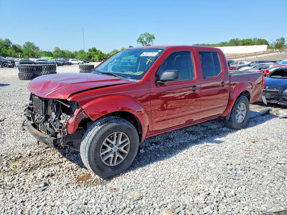 2017 NISSAN FRONTIER — VIN 1N6DD0ER0HN703963
