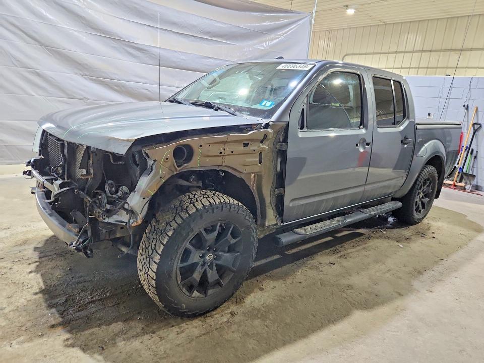 2018 NISSAN FRONTIER — VIN 1N6AD0EV2JN746870