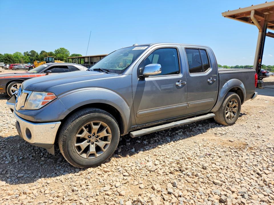 2016 NISSAN FRONTIER — VIN 1N6AD0ER7GN761103