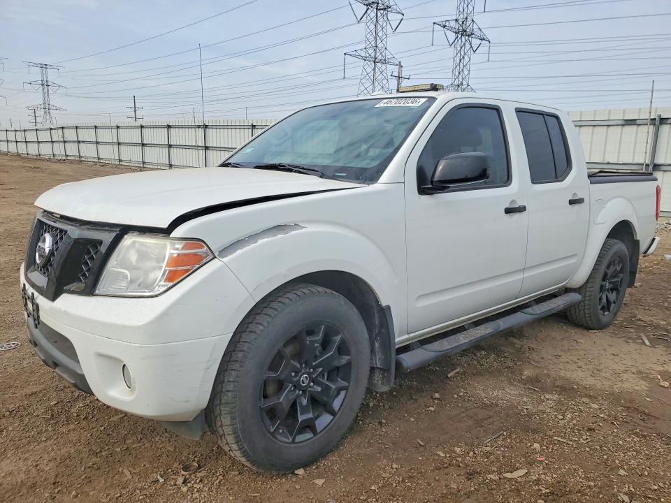 2018 NISSAN FRONTIER — VIN 1N6AD0ER0JN730573