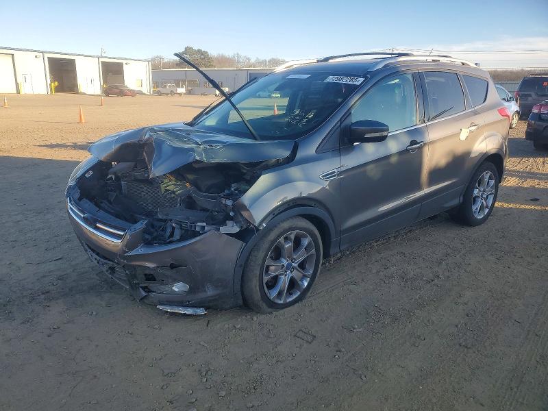 2014 FORD ESCAPE TIT — VIN 1FMCU9J96EUA96506
