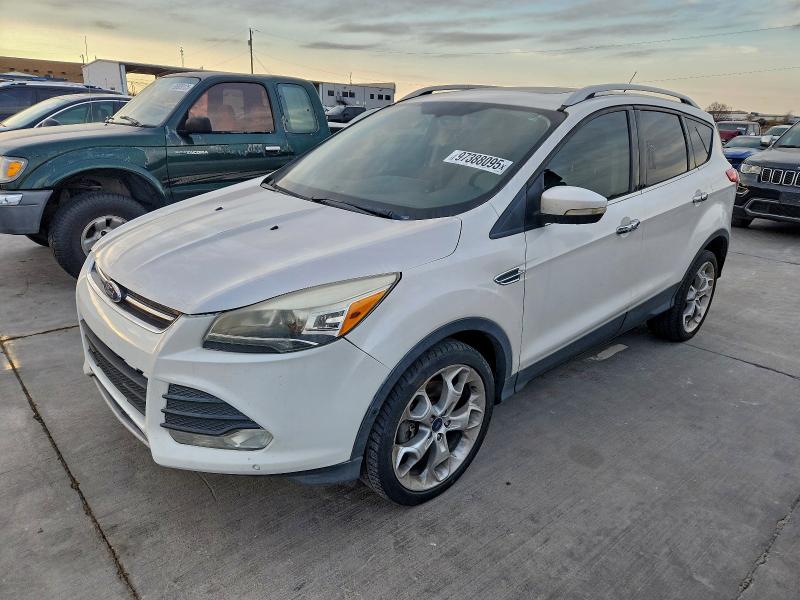 2016 FORD ESCAPE TIT — VIN 1FMCU0J90GUA11951