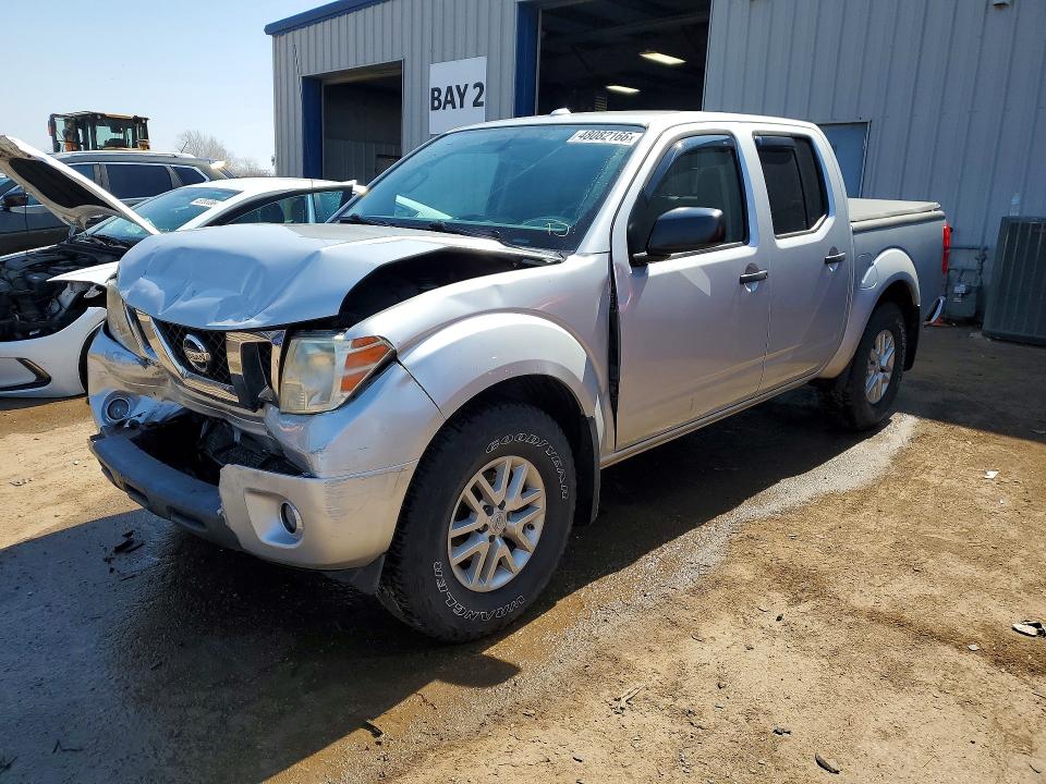 2016 NISSAN FRONTIER — VIN 1N6AD0ERXGN770152