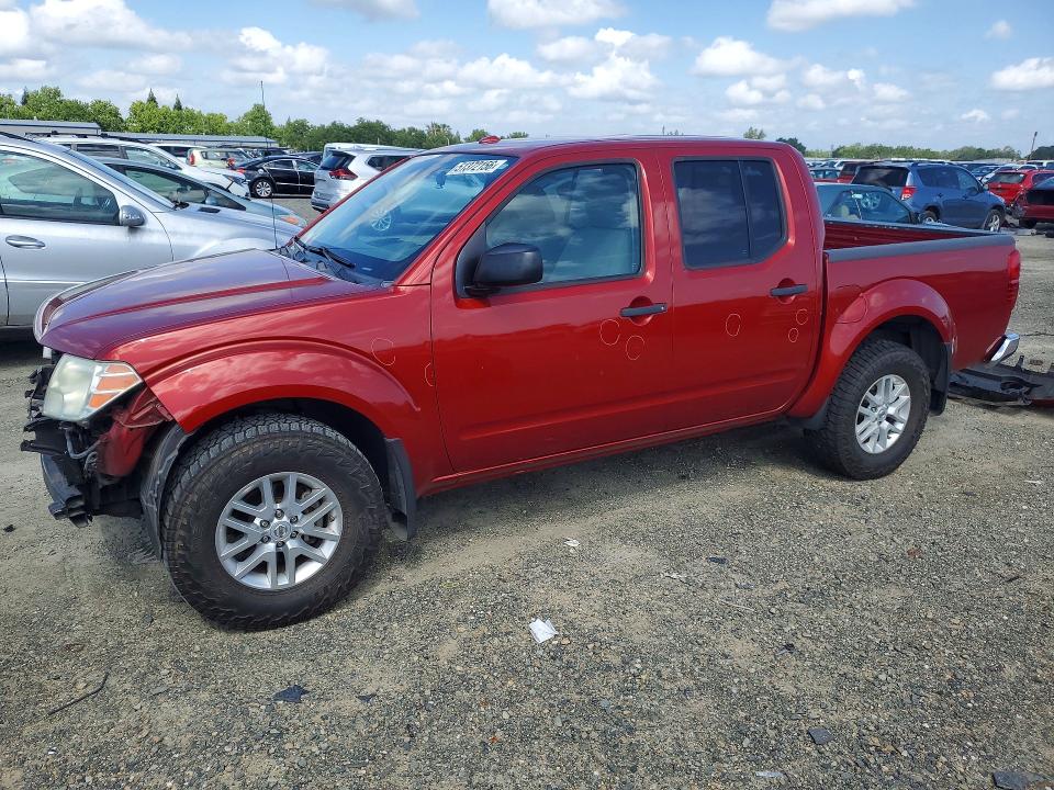 2018 NISSAN FRONTIER — VIN 1N6AD0EV5JN716388