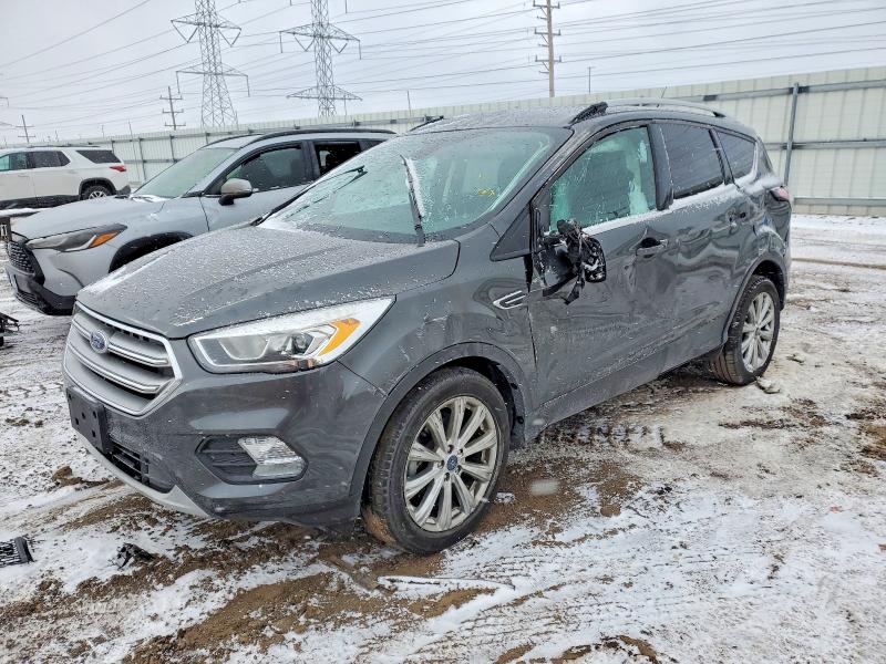 2017 FORD ESCAPE TIT — VIN 1FMCU0JD8HUE91341