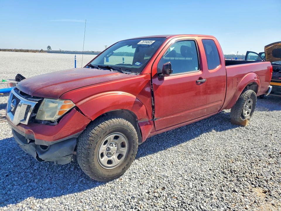 2015 NISSAN FRONTIER — VIN 1N6BD0CT8FN750550
