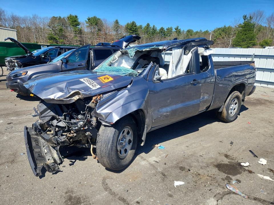 2022 NISSAN FRONTIER — VIN 1N6ED1CM0NN686921