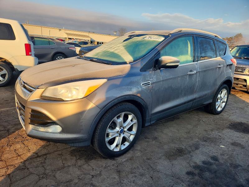 2014 FORD ESCAPE TIT — VIN 1FMCU9JX6EUA18225