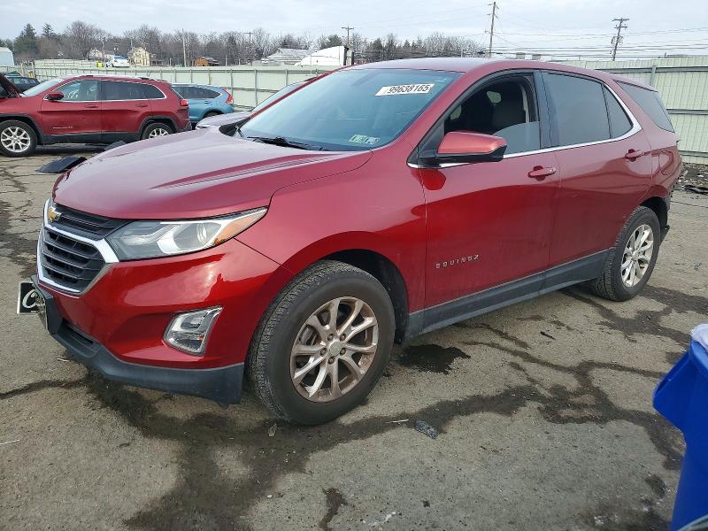 2018 CHEVROLET EQUINOX LT — VIN 3GNAXSEV7JS502294