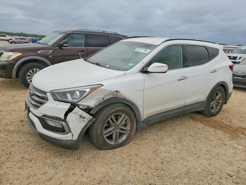 2018 HYUNDAI SANTA FE SPORT — VIN 5XYZU3LB2JG535935
