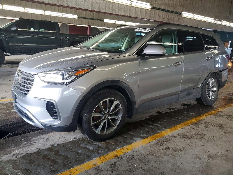 2017 HYUNDAI SANTA FE S — VIN KM8SMDHF6HU254888