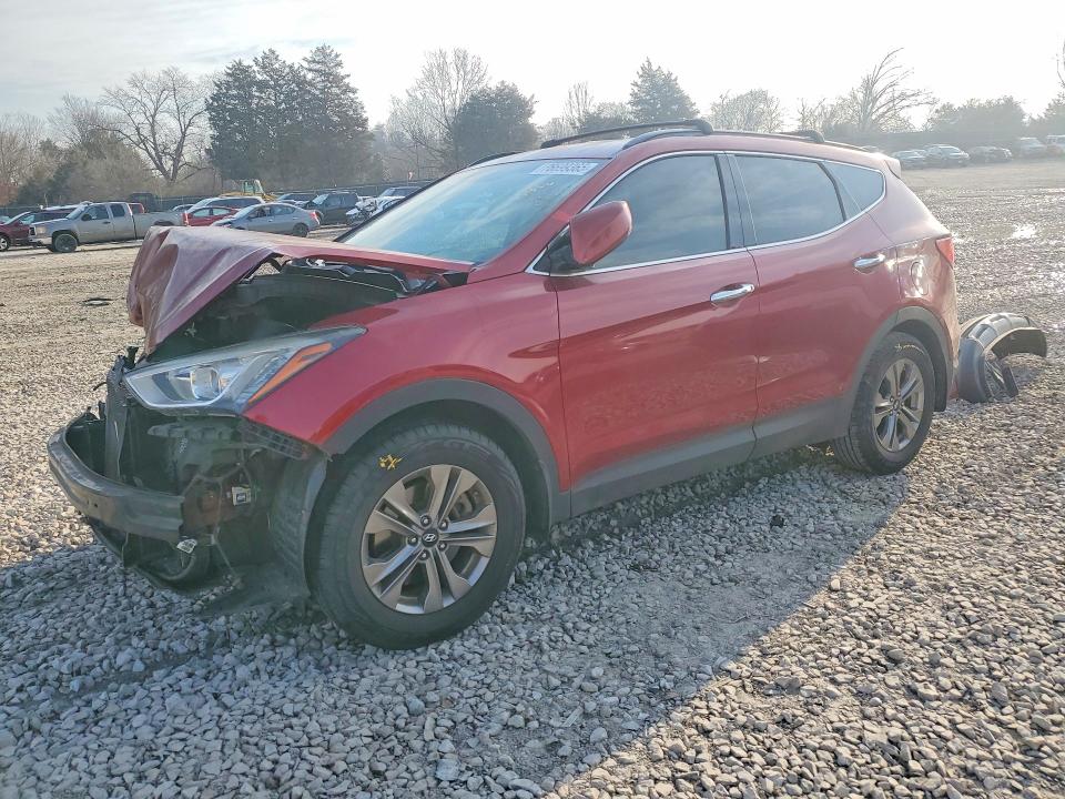 2016 HYUNDAI SANTA FE S — VIN 5XYZU3LB9GG335823