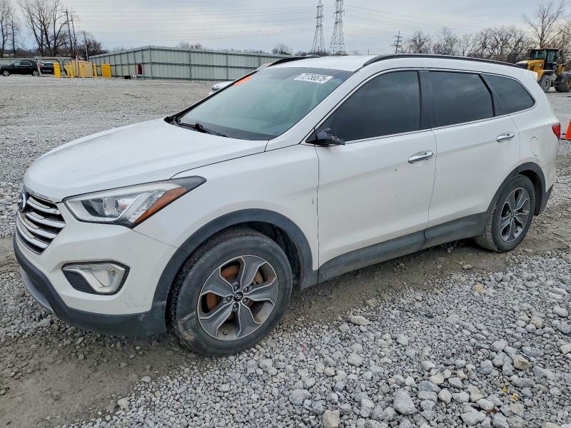 2016 HYUNDAI SANTA FE S — VIN KM8SMDHFXGU158423