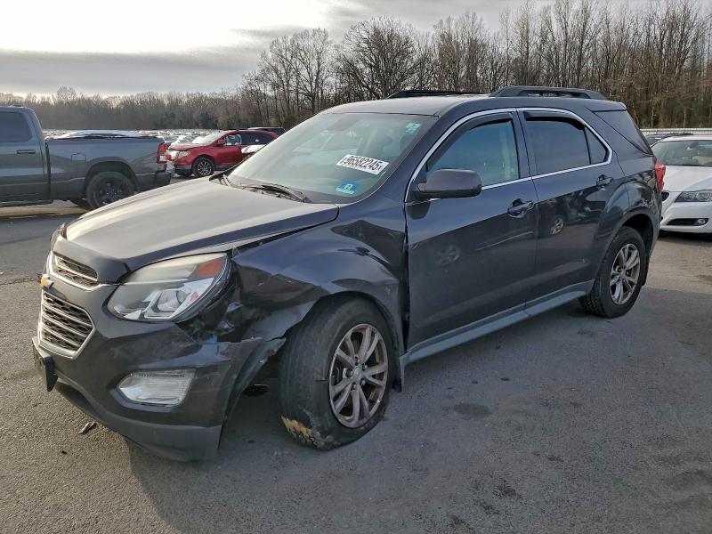 2016 CHEVROLET EQUINOX LT — VIN 2GNFLFEK6G6209444