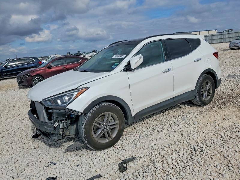 2017 HYUNDAI SANTA FE S — VIN 5XYZU3LBXHG464073