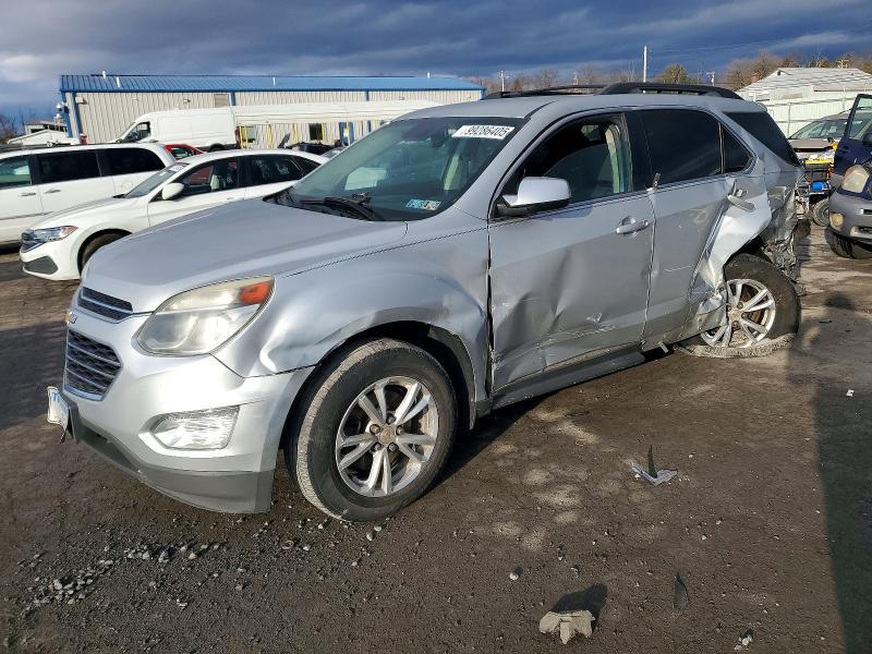 2017 CHEVROLET EQUINOX LT — VIN 2GNFLFEK9H6227809