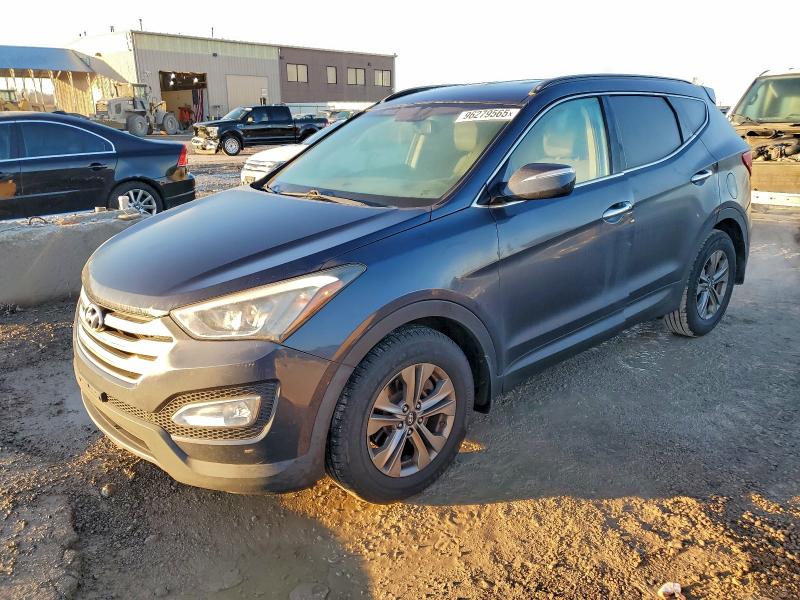 2016 HYUNDAI SANTA FE S — VIN 5XYZU3LB9GG316690
