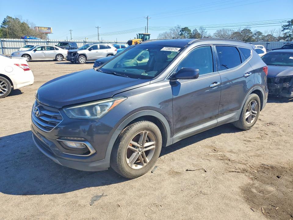 2017 HYUNDAI SANTA FE S — VIN 5XYZU3LB4HG464053