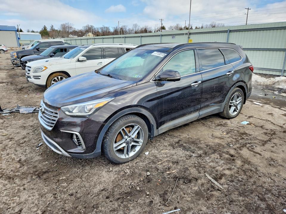 2017 HYUNDAI SANTA FE S — VIN KM8SRDHF4HU181649