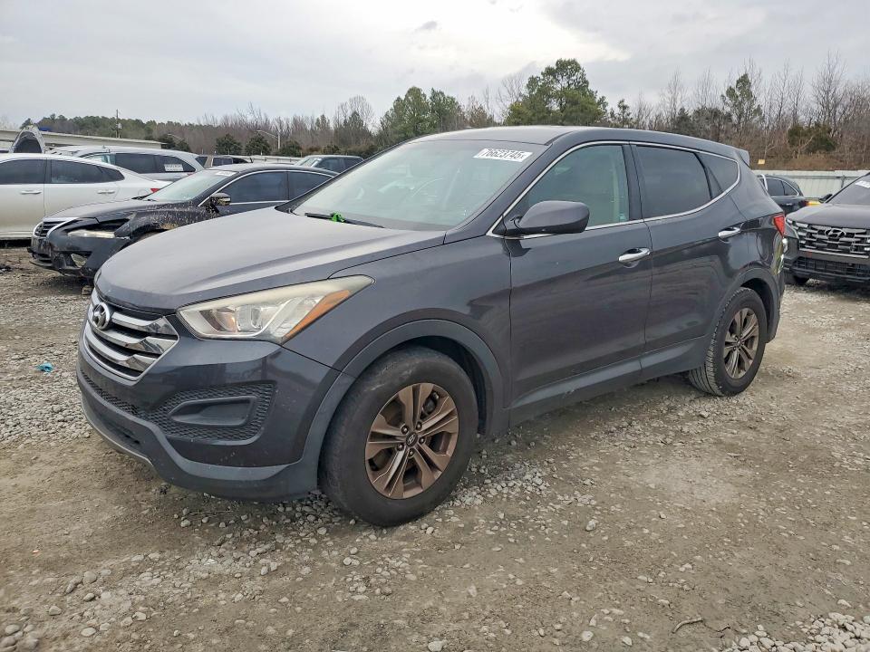 2016 HYUNDAI SANTA FE S — VIN 5XYZT3LB1GG359441