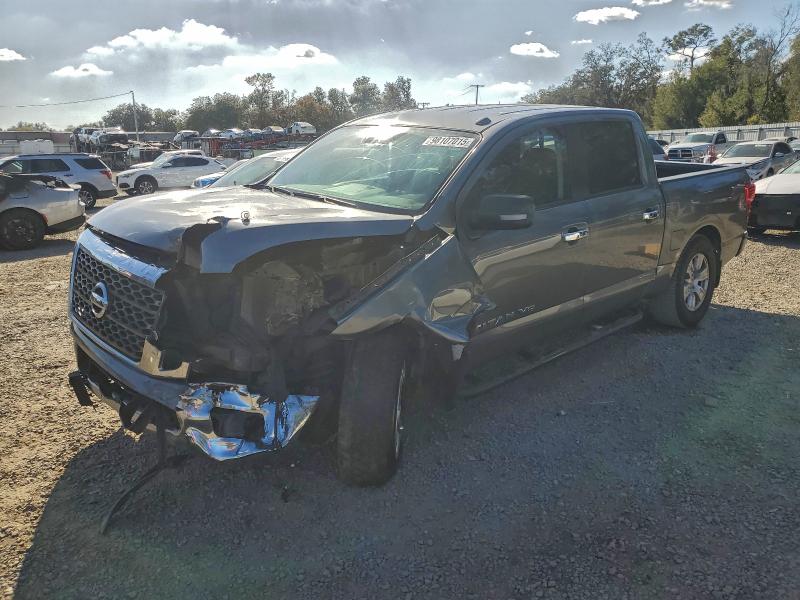 2018 NISSAN TITAN SV — VIN 1N6AA1E62JN504264